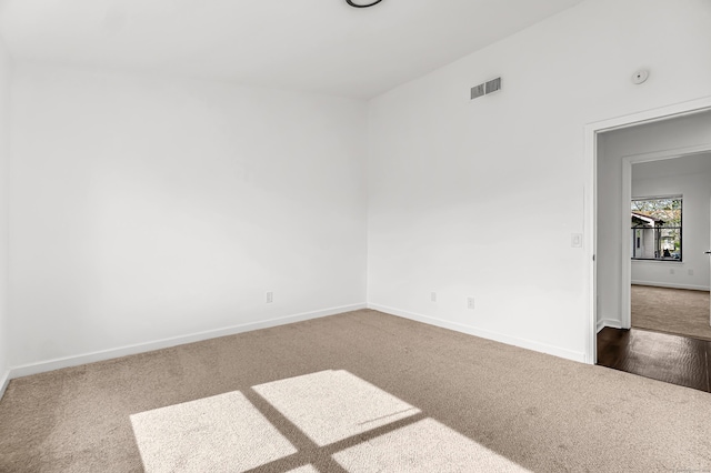 15 Crest St Unit D27, West Haven, CT 06516 - carpeted spare room with baseboards and visible vents