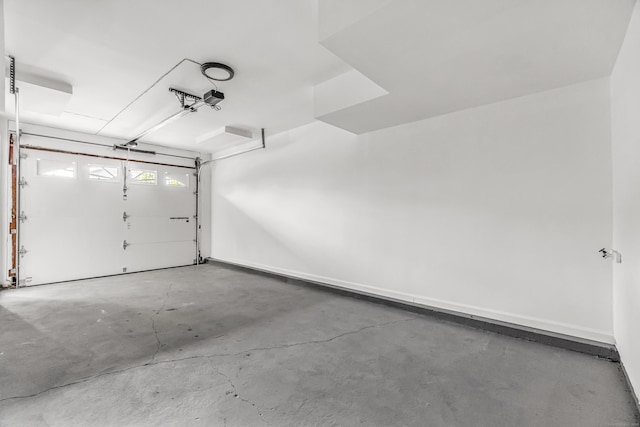 15 Crest St Unit D27, West Haven, CT 06516 - garage featuring a garage door opener