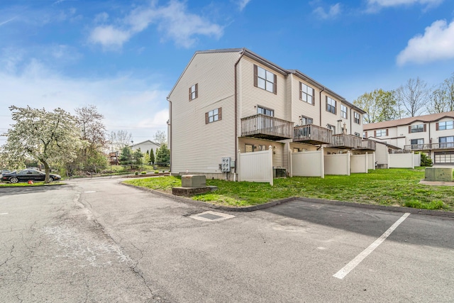 15 Crest St Unit D27, West Haven, CT 06516 - exterior space with central air condition unit