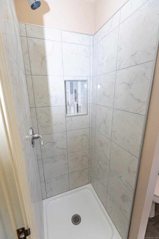 144 Fiesta Hts, Meriden, CT 06451 - full bathroom with tiled shower