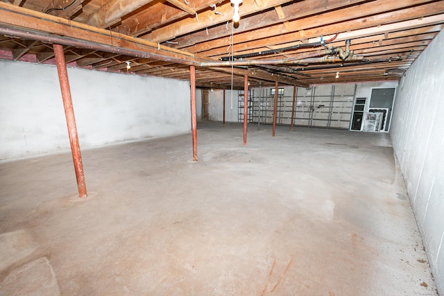 144 Fiesta Hts, Meriden, CT 06451 - view of unfinished below grade area