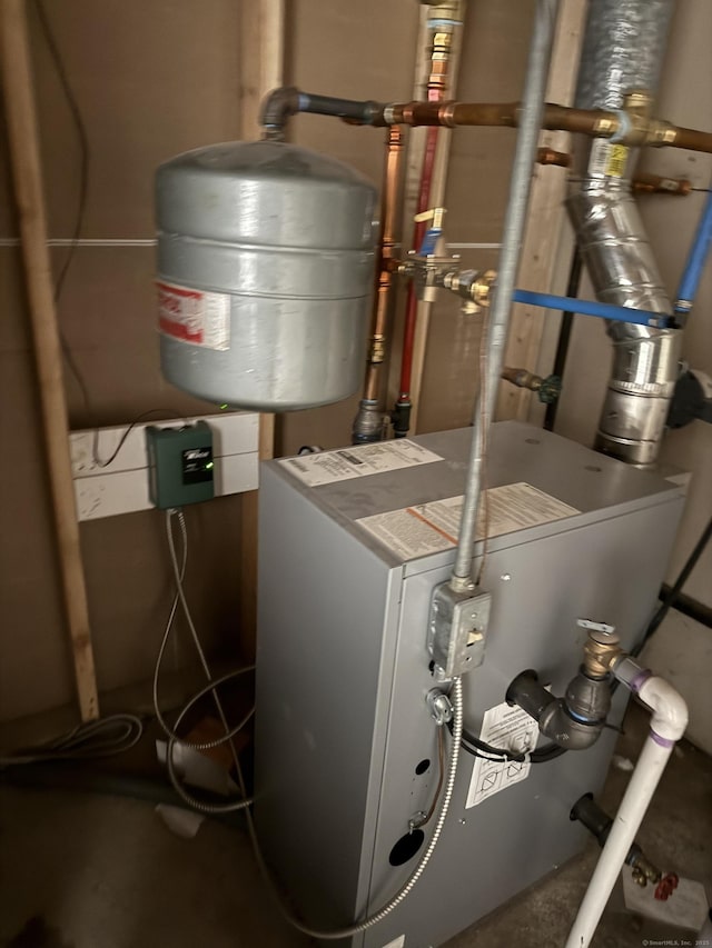utilities with a heating unit