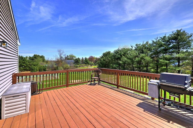 104 S St, Morris, CT 06763 - wooden terrace featuring a lawn