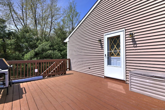 104 S St, Morris, CT 06763 - view of wooden terrace