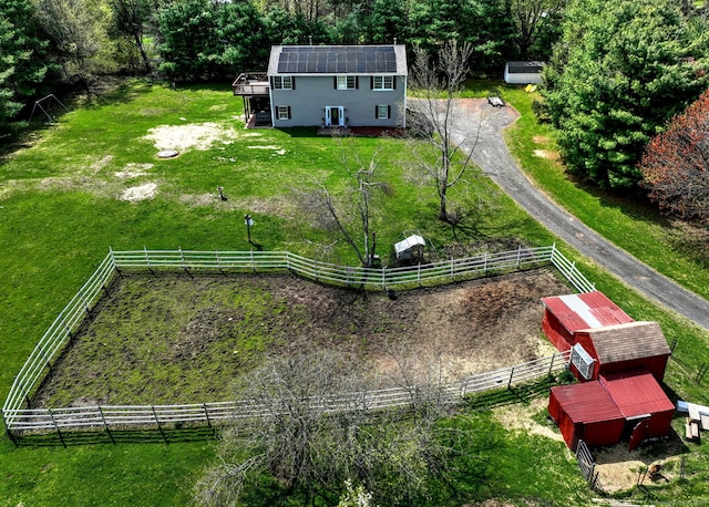 104 S St, Morris, CT 06763 - aerial view featuring a rural view