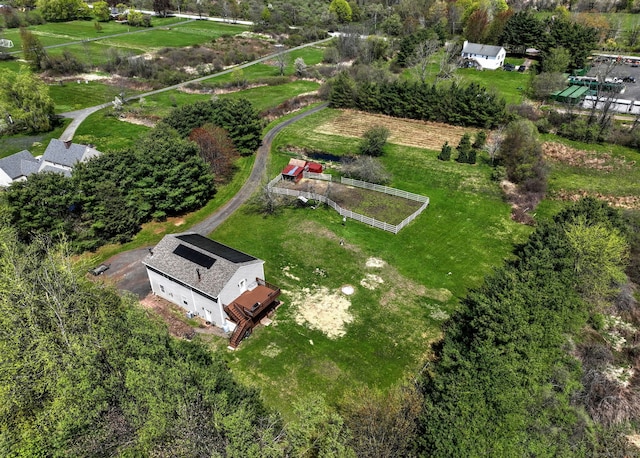 104 S St, Morris, CT 06763 - bird's eye view featuring a rural view