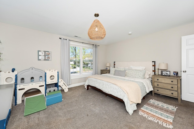 26 Greenwood Dr, Prospect, CT 06712 - carpeted bedroom with baseboards and visible vents