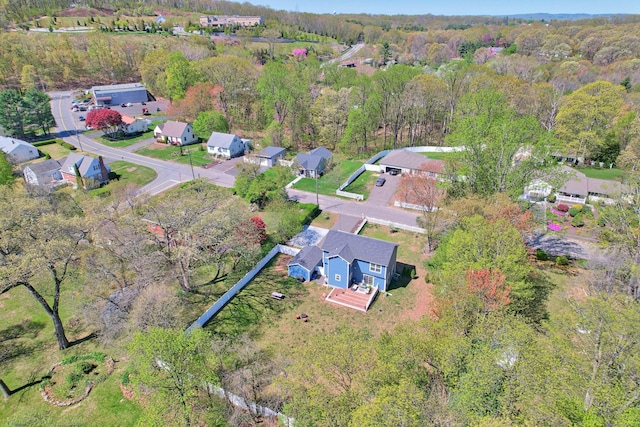 26 Greenwood Dr, Prospect, CT 06712 - drone / aerial view featuring a residential view and a view of trees