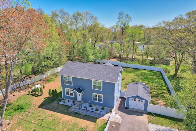 26 Greenwood Dr, Prospect, CT 06712 - drone / aerial view