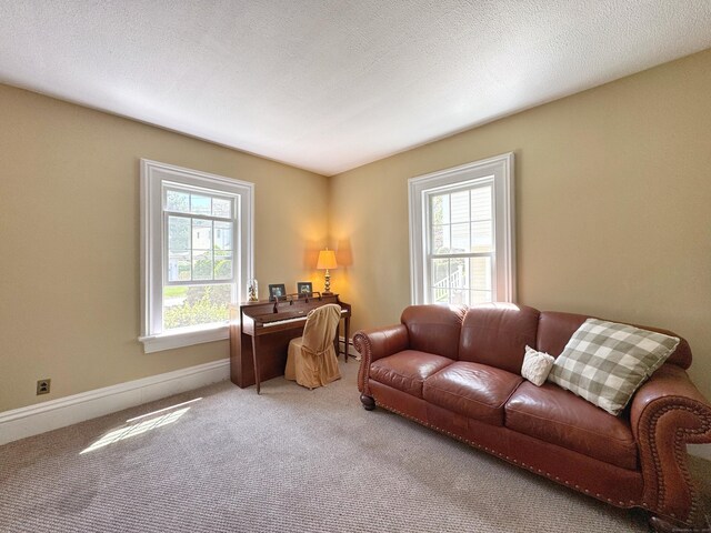 10 Ells St, Norwalk, CT 06850 - carpeted living room with baseboards