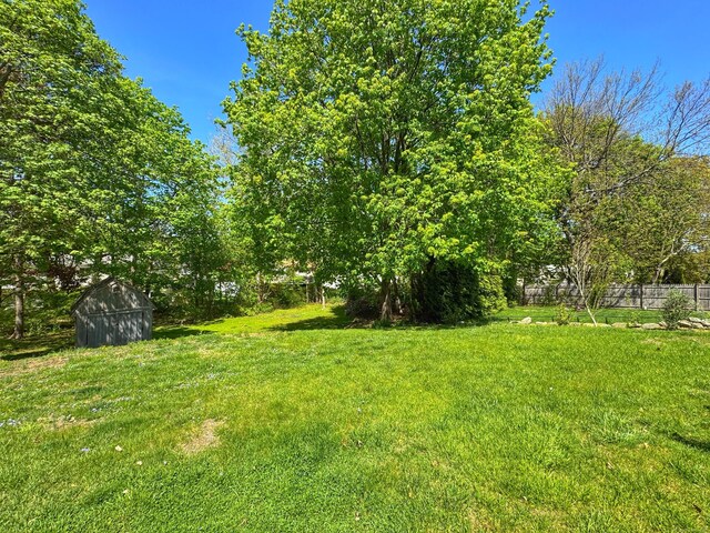 10 Ells St, Norwalk, CT 06850 - view of yard featuring a shed and an outdoor structure
