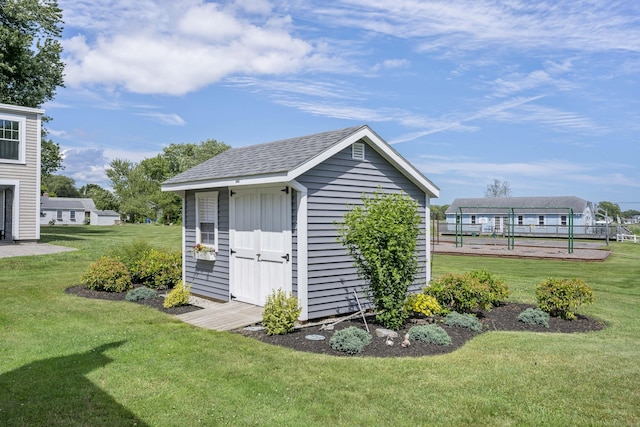 86 Chalker Beach Rd, Old Saybrook, CT 06475 - view of shed
