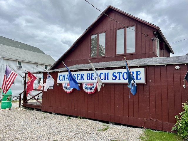 86 Chalker Beach Rd, Old Saybrook, CT 06475 - view of property exterior