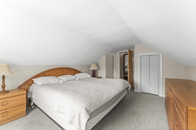 21 Roosevelt Blvd, Enfield, CT 06082 - carpeted bedroom featuring vaulted ceiling and a closet