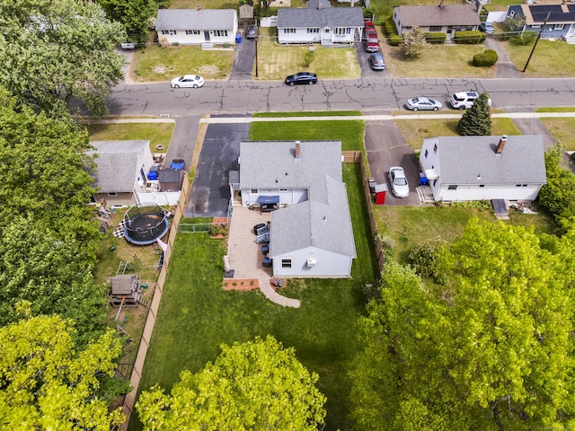 21 Roosevelt Blvd, Enfield, CT 06082 - aerial view of residential area
