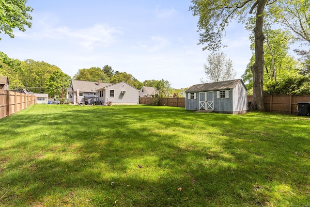 21 Roosevelt Blvd, Enfield, CT 06082 - view of yard featuring a shed and an outbuilding