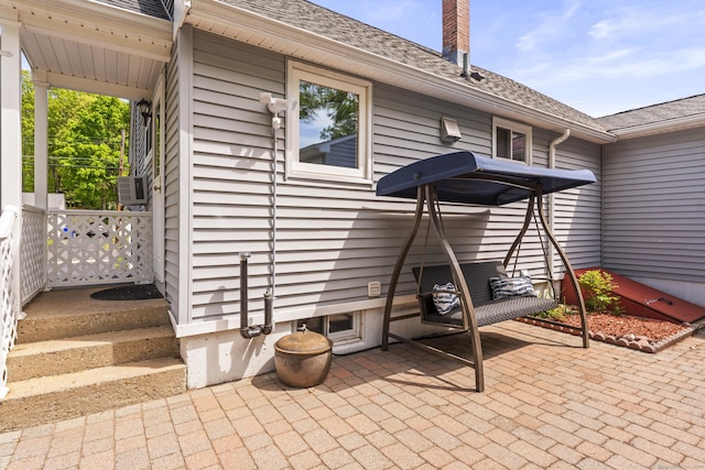 21 Roosevelt Blvd, Enfield, CT 06082 - view of patio / terrace
