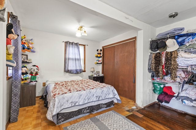 view of bedroom