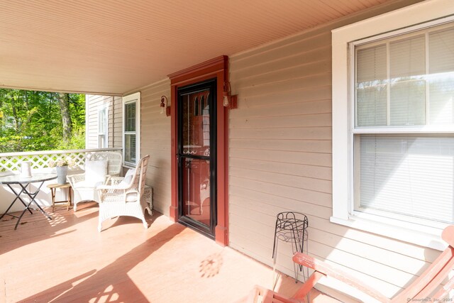 2951 Winsted Rd, Torrington, CT 06790 - view of porch