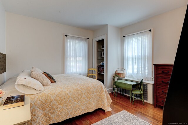 2951 Winsted Rd, Torrington, CT 06790 - bedroom with wood finished floors