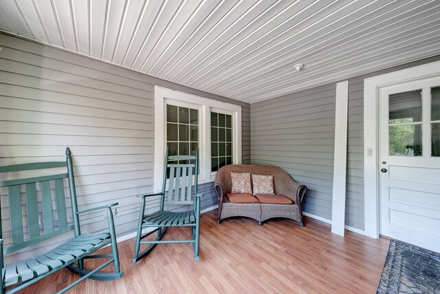 2951 Winsted Rd, Torrington, CT 06790 - view of wooden terrace