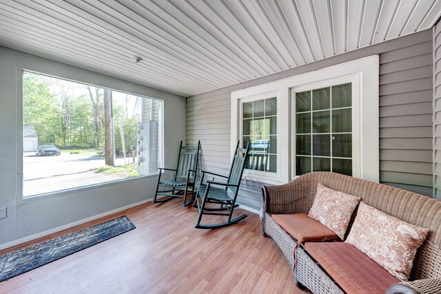 2951 Winsted Rd, Torrington, CT 06790 - sunroom / solarium featuring plenty of natural light