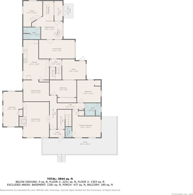 2951 Winsted Rd, Torrington, CT 06790 - property floor plan