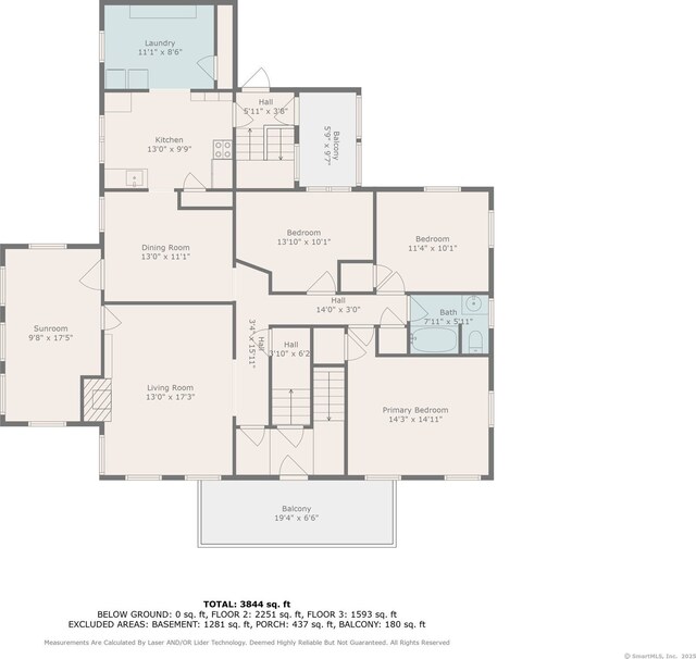 2951 Winsted Rd, Torrington, CT 06790 - property floor plan