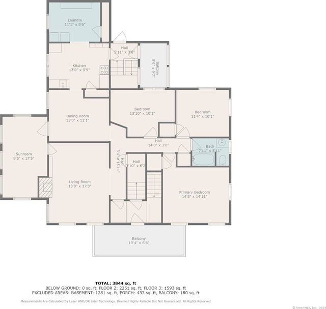 2951 Winsted Rd, Torrington, CT 06790 - view of property floor plan