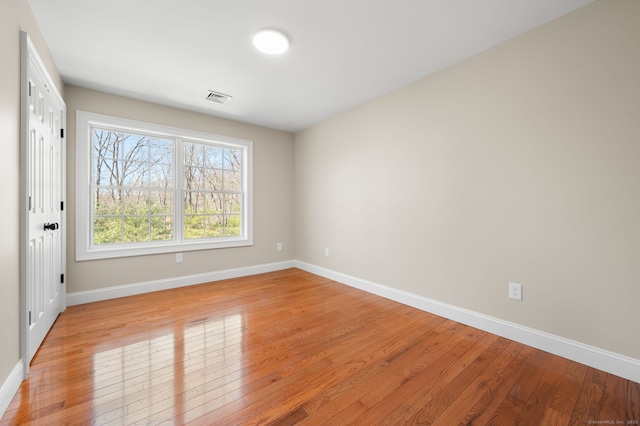 74 N Wawecus Hill Rd, Norwich, CT 06360 - unfurnished bedroom featuring light wood-style flooring and baseboards