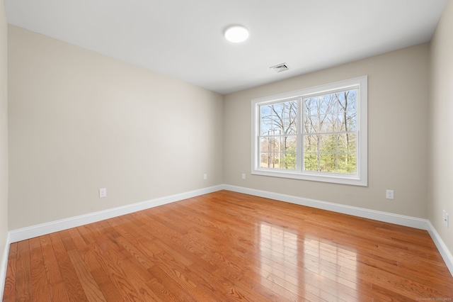 74 N Wawecus Hill Rd, Norwich, CT 06360 - unfurnished room featuring light wood-style floors and baseboards