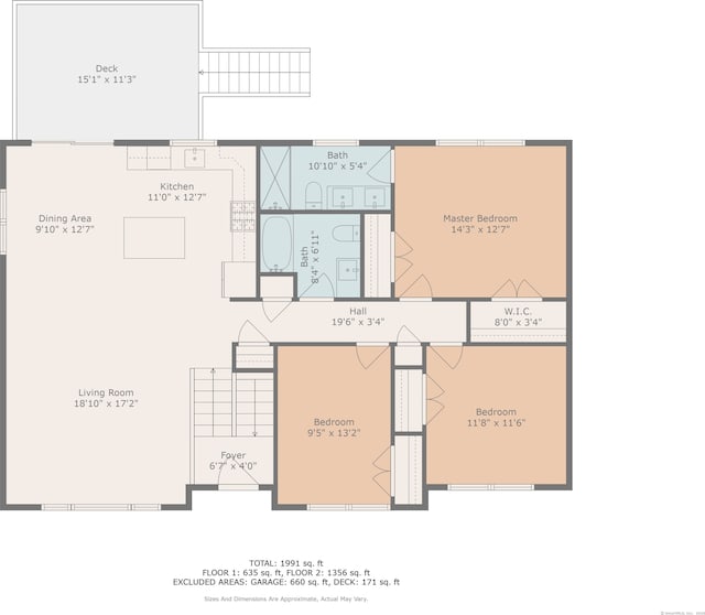 74 N Wawecus Hill Rd, Norwich, CT 06360 - room layout