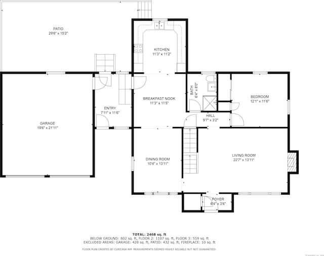 room layout