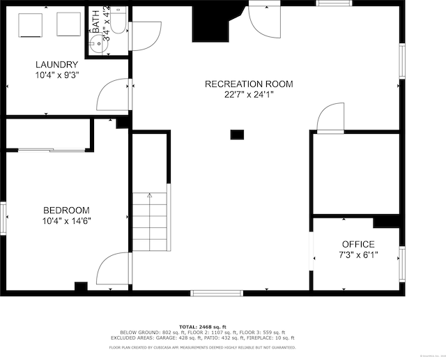 floor plan / room layout