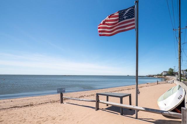 2 Bartholomew Rd, Branford, CT 06405 - property view of water with a view of the beach