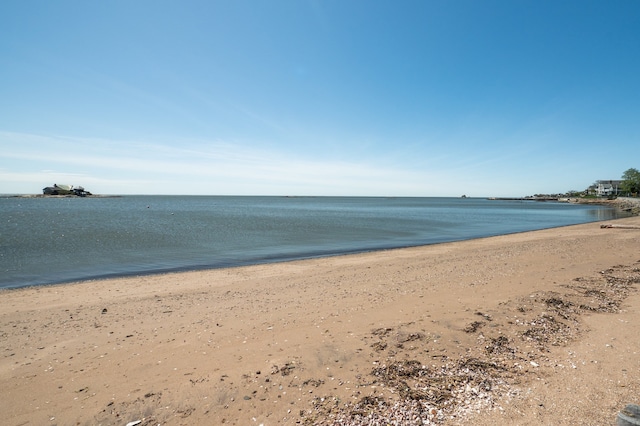 2 Bartholomew Rd, Branford, CT 06405 - water view featuring a beach view