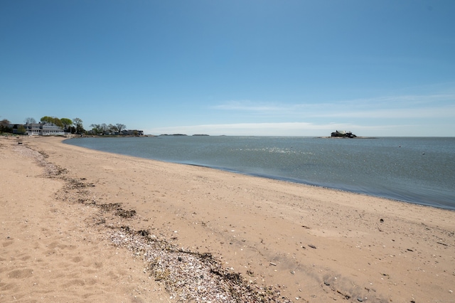 2 Bartholomew Rd, Branford, CT 06405 - water view featuring a beach view
