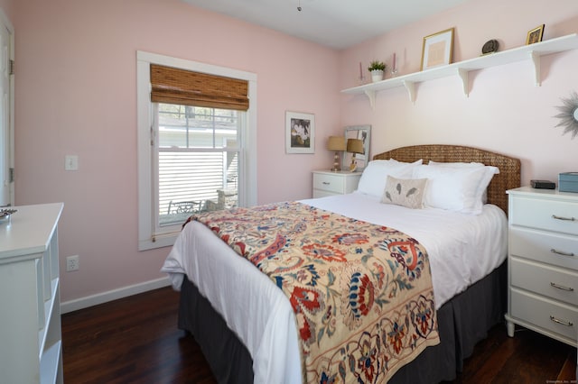 2 Bartholomew Rd, Branford, CT 06405 - bedroom with dark wood-type flooring and baseboards