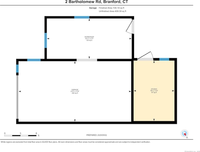 2 Bartholomew Rd, Branford, CT 06405 - floor plan