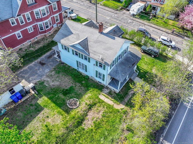 108 New Litchfield St, Torrington, CT 06790 - aerial view of property and surrounding area