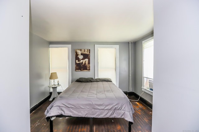 108 New Litchfield St, Torrington, CT 06790 - bedroom with wood finished floors and baseboards