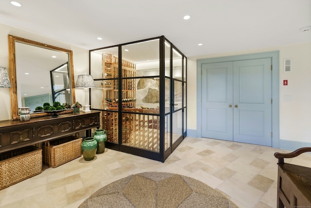25 Tokeneke Trl, Darien, CT 06820 - foyer entrance featuring recessed lighting and baseboards