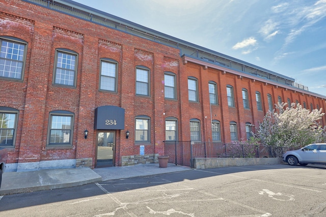 view of building exterior
