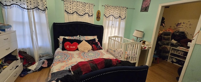 324 Mountain Grove St, Bridgeport, CT 06605 - bedroom with wood finished floors