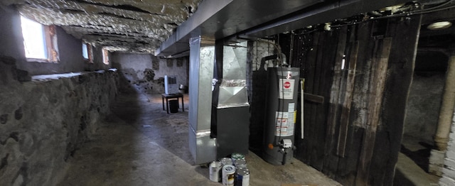 324 Mountain Grove St, Bridgeport, CT 06605 - basement featuring gas water heater