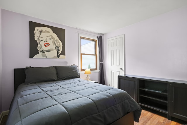 201 Orchard Ave, Newington, CT 06111 - bedroom featuring light wood finished floors and a closet