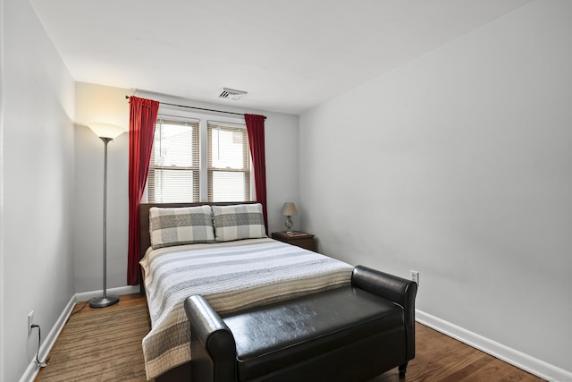 201 Orchard Ave, Newington, CT 06111 - bedroom with baseboards and wood finished floors