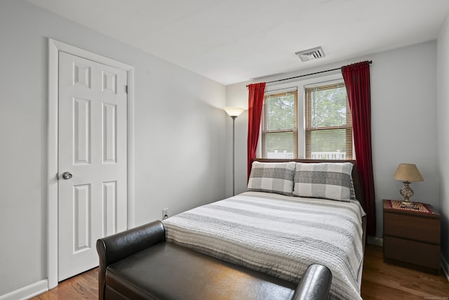 201 Orchard Ave, Newington, CT 06111 - bedroom featuring wood finished floors and baseboards