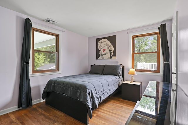 201 Orchard Ave, Newington, CT 06111 - bedroom with wood finished floors and baseboards