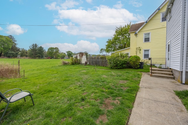 19 Terhune Ave, Branford, CT 06405 - view of yard